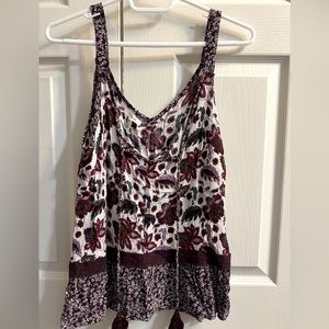 Maurice’s Brand Boho Style Tank Top Size Small